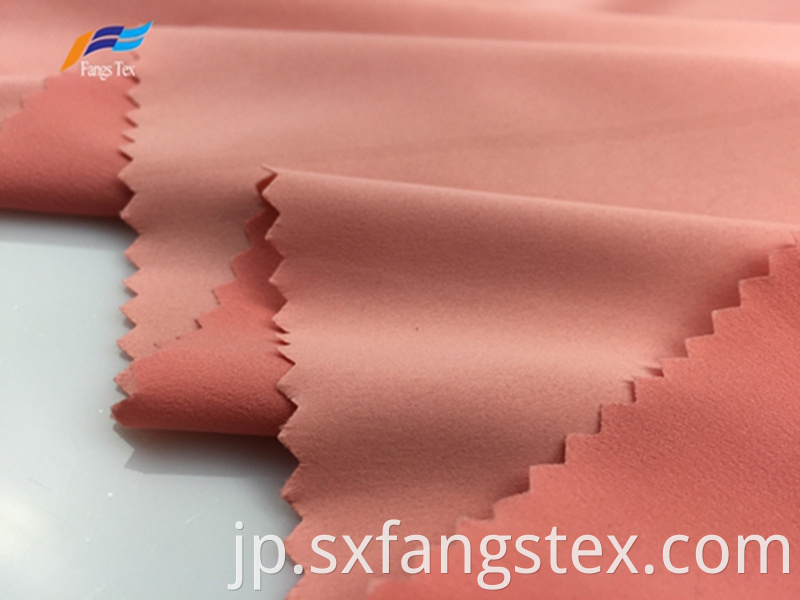 100% Polyester Spandex Ladies Garment Satin Fabric 2